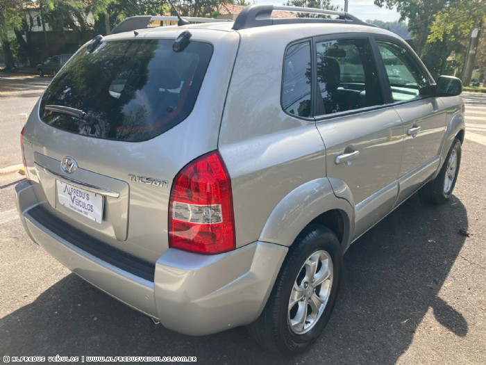 Hyundai TUCSON GLS 2.0 FLEX 2008/2009